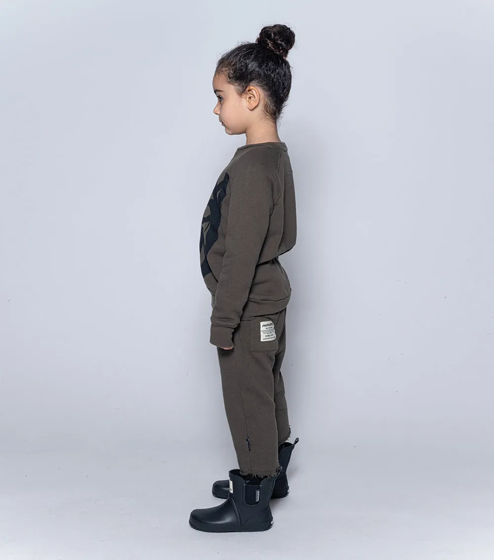 skull patch smart pants