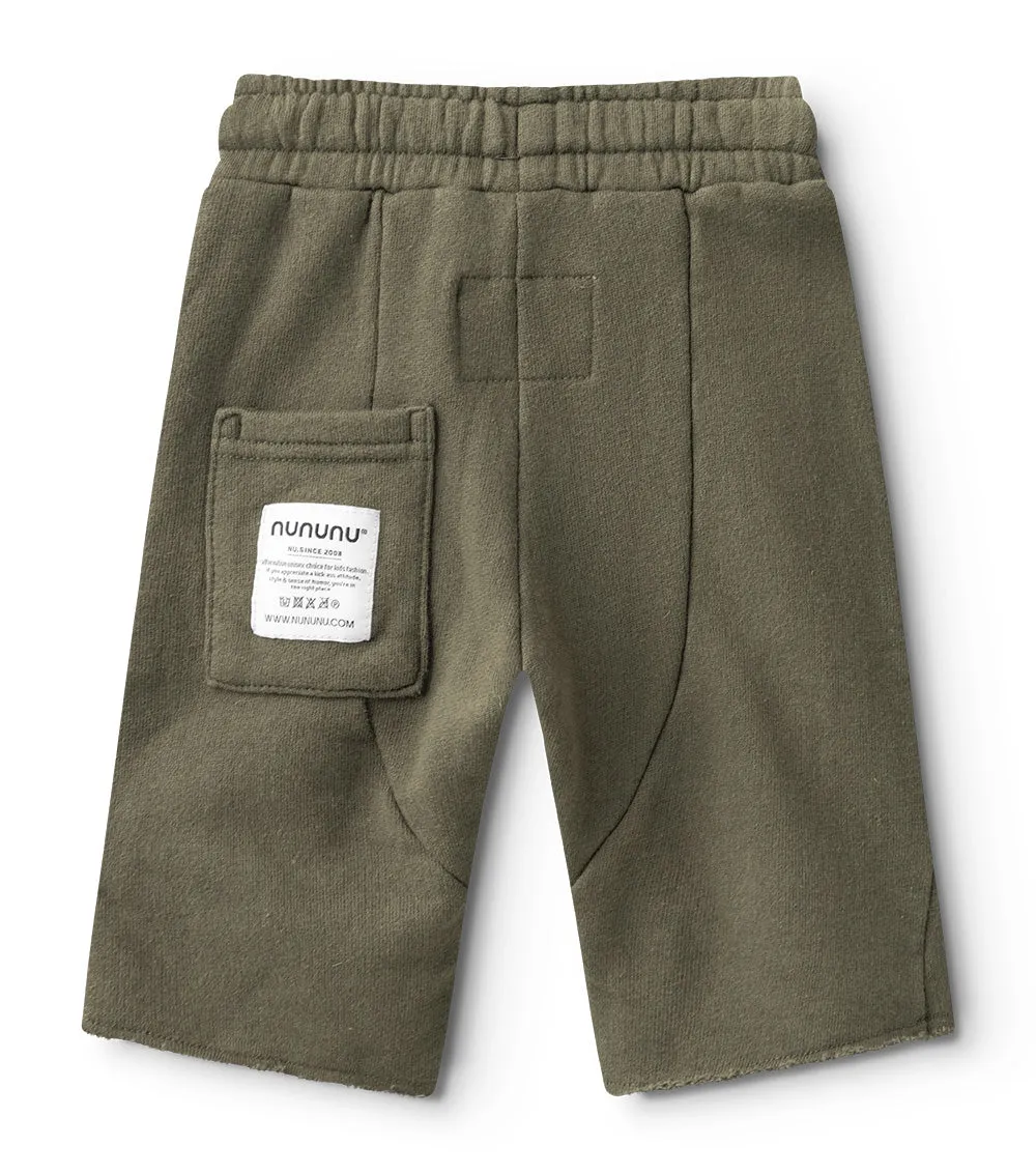 skull patch smart pants