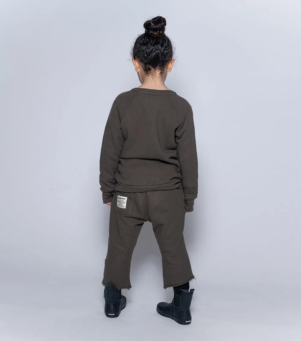 skull patch smart pants