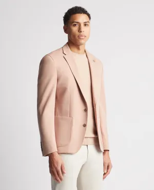 Slim Fit Jersey Stretch Jacket