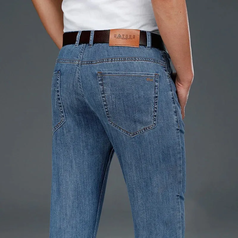 Smart Casual Denim Pants