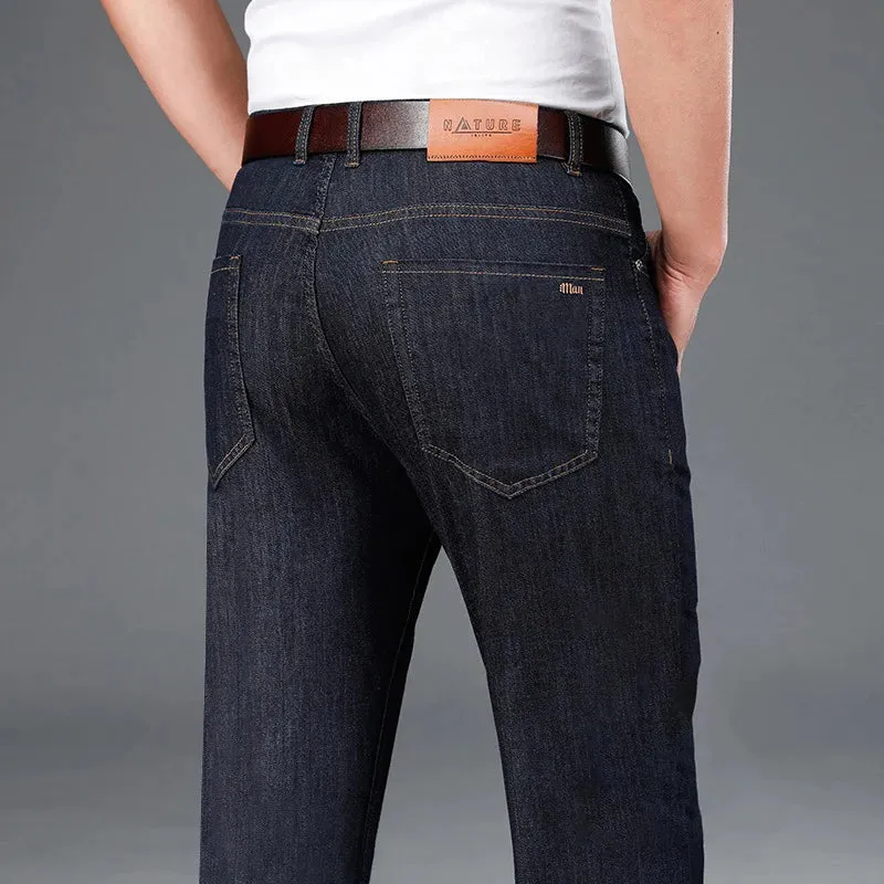 Smart Casual Denim Pants