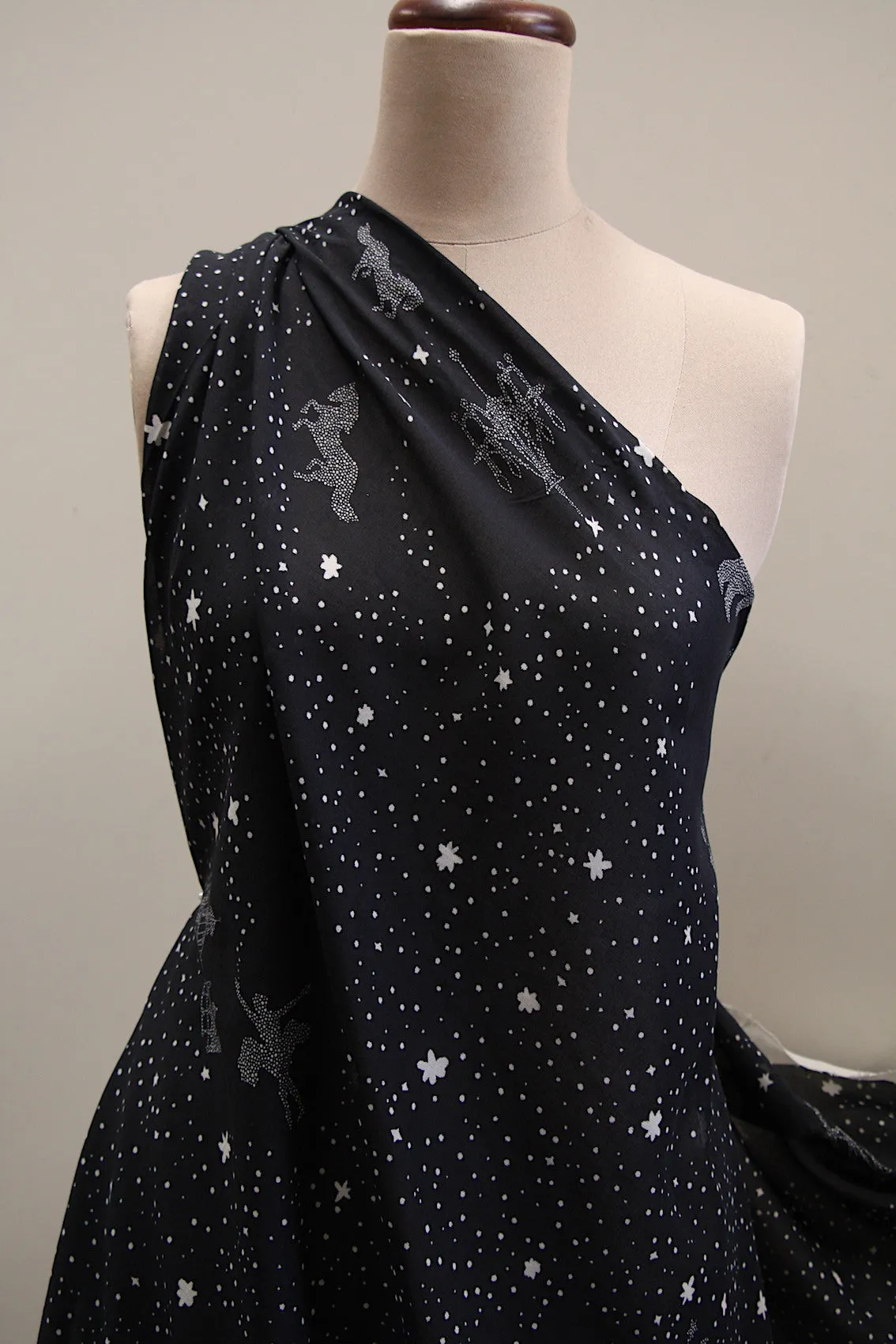 Starry Night Black