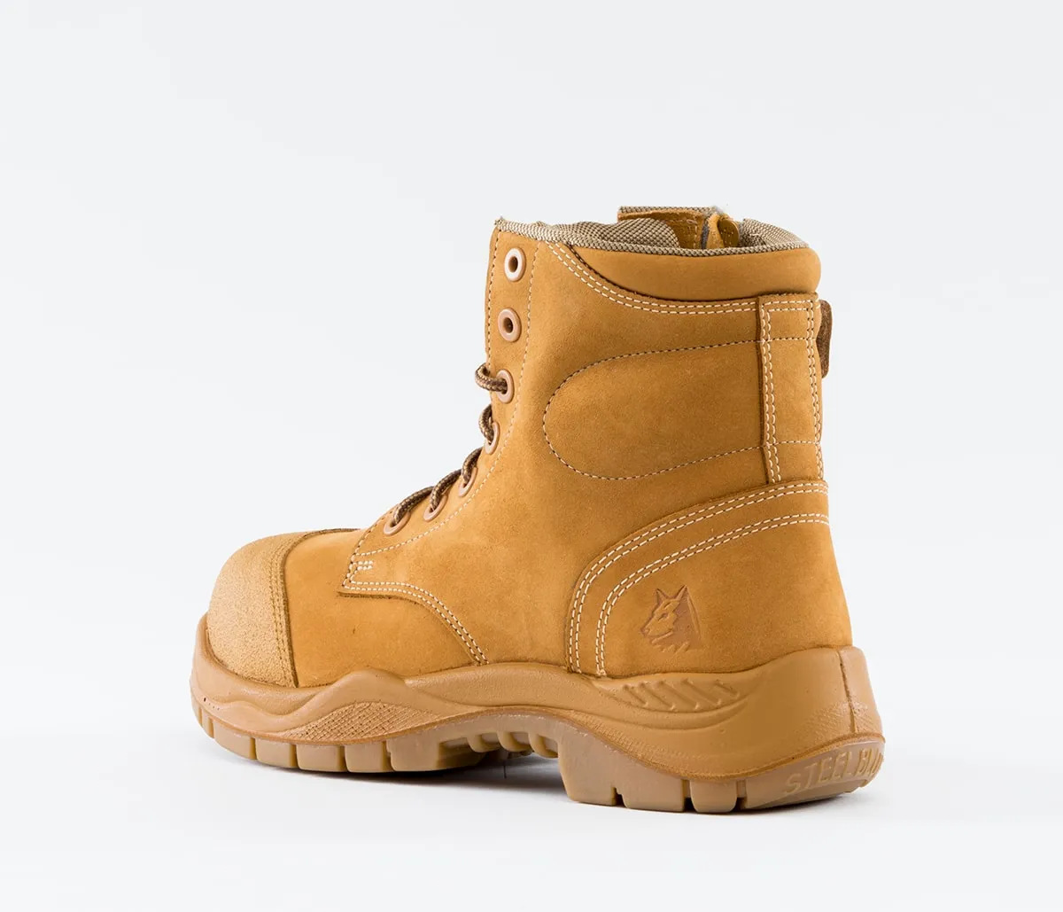 STEEL BLUE 317532 ARGYLE ZIP SIDED COMPOSITE TOE - WHEAT