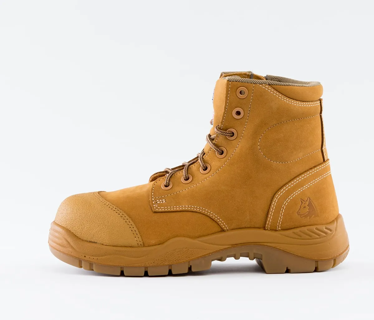 STEEL BLUE 317532 ARGYLE ZIP SIDED COMPOSITE TOE - WHEAT