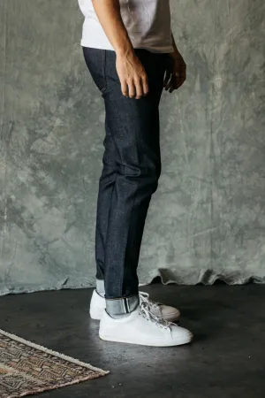 The Scissors Slim Tapered 10.5 oz - Indigo Raw