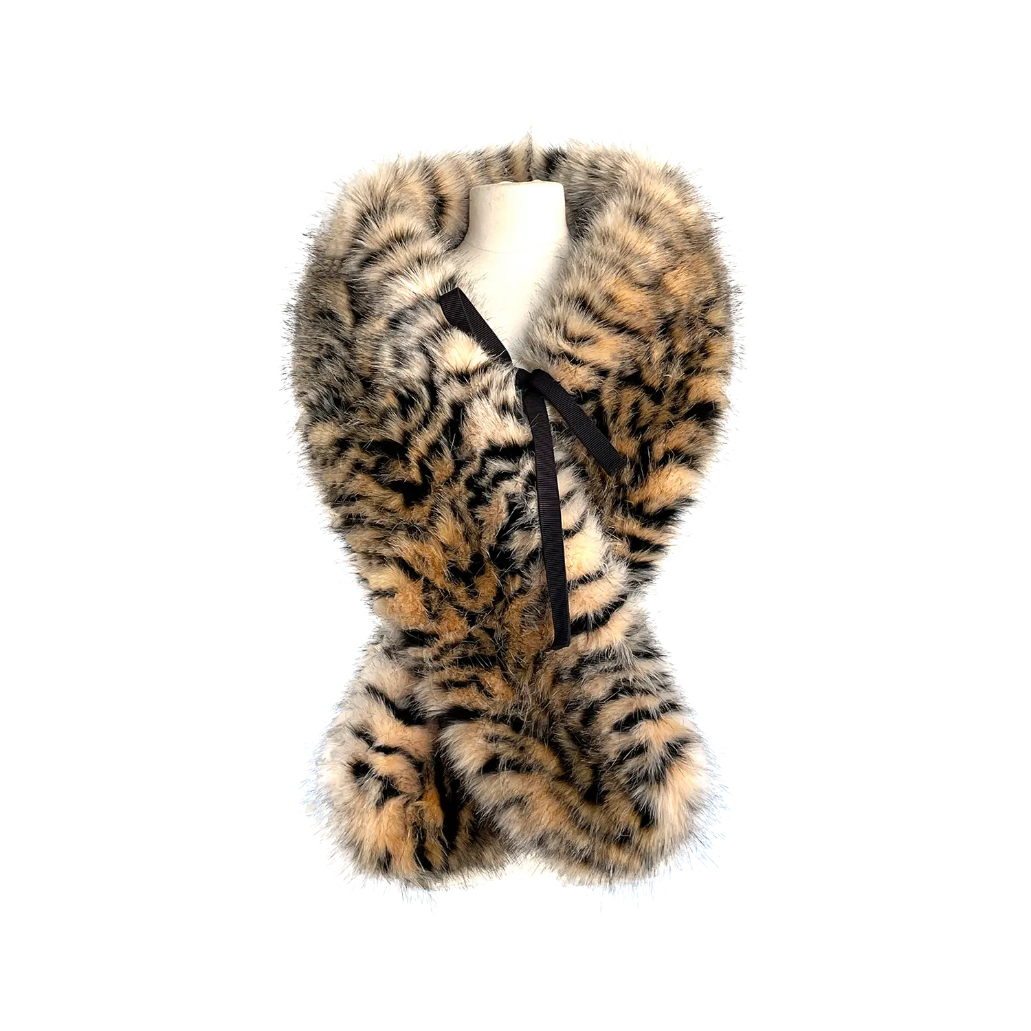 Tiger Print Scarf