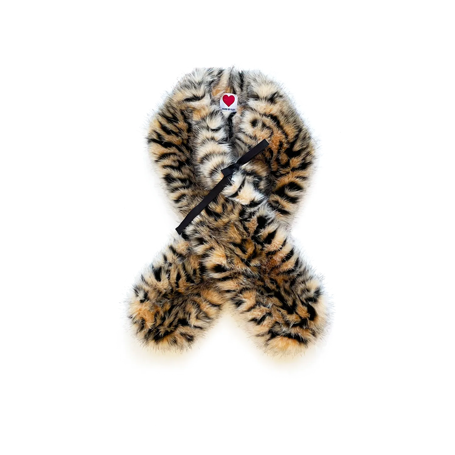 Tiger Print Scarf