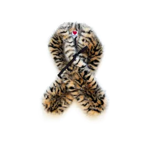Tiger Print Scarf