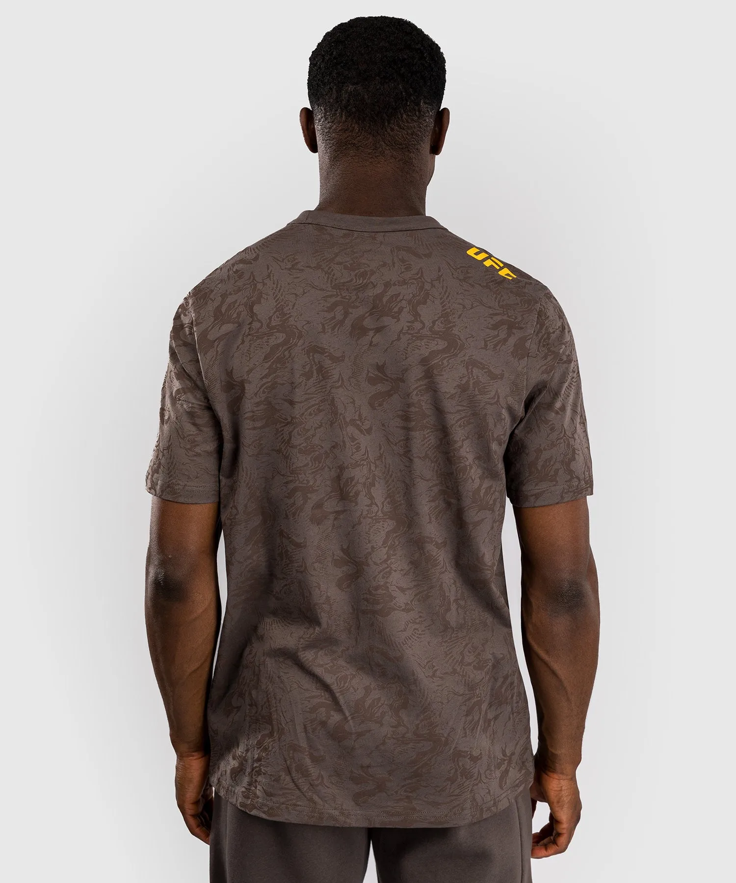UFC Fusion by Venum Fight Week Men’s Short Sleeve T-Shirt - Earthen Brown