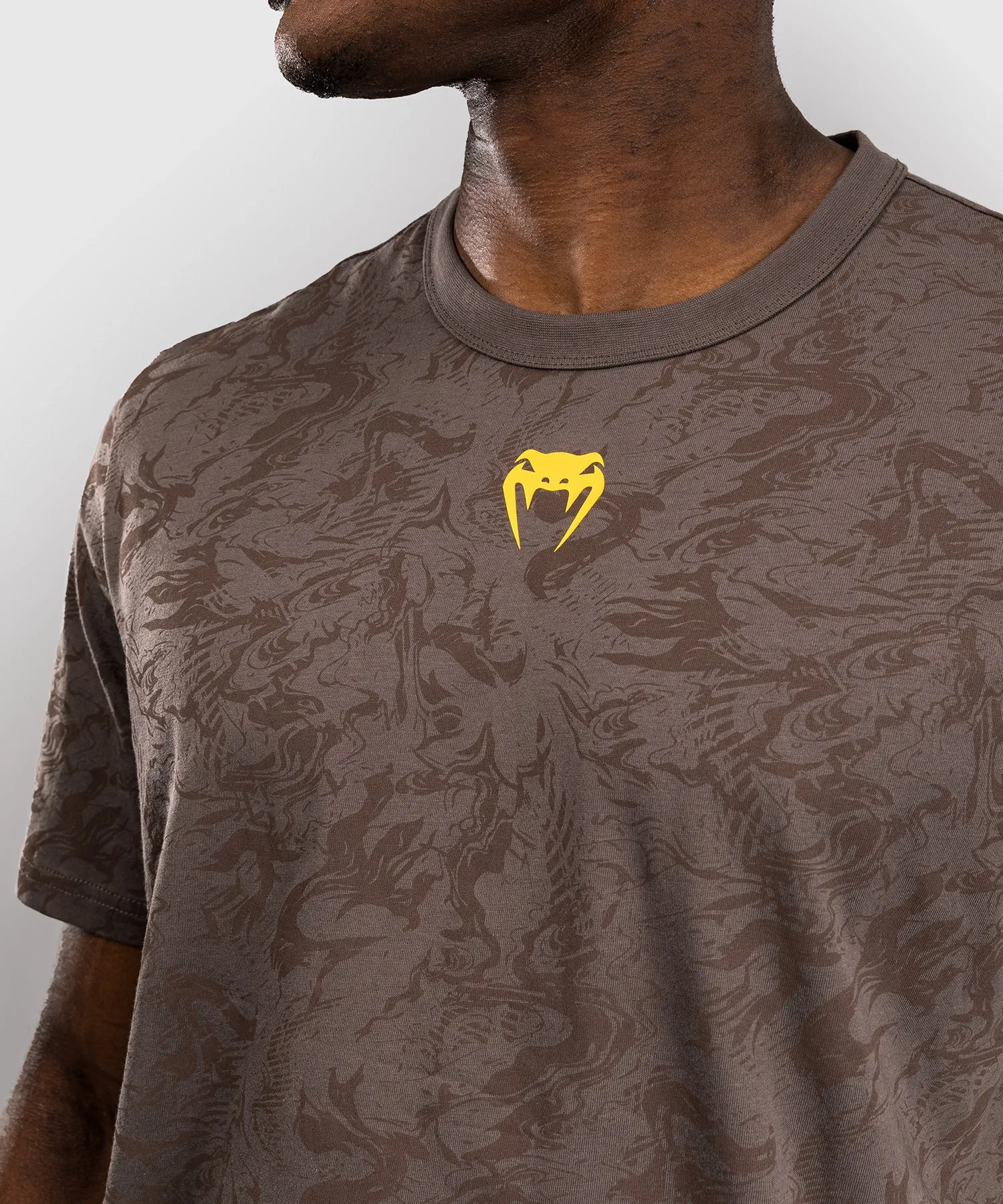 UFC Fusion by Venum Fight Week Men’s Short Sleeve T-Shirt - Earthen Brown
