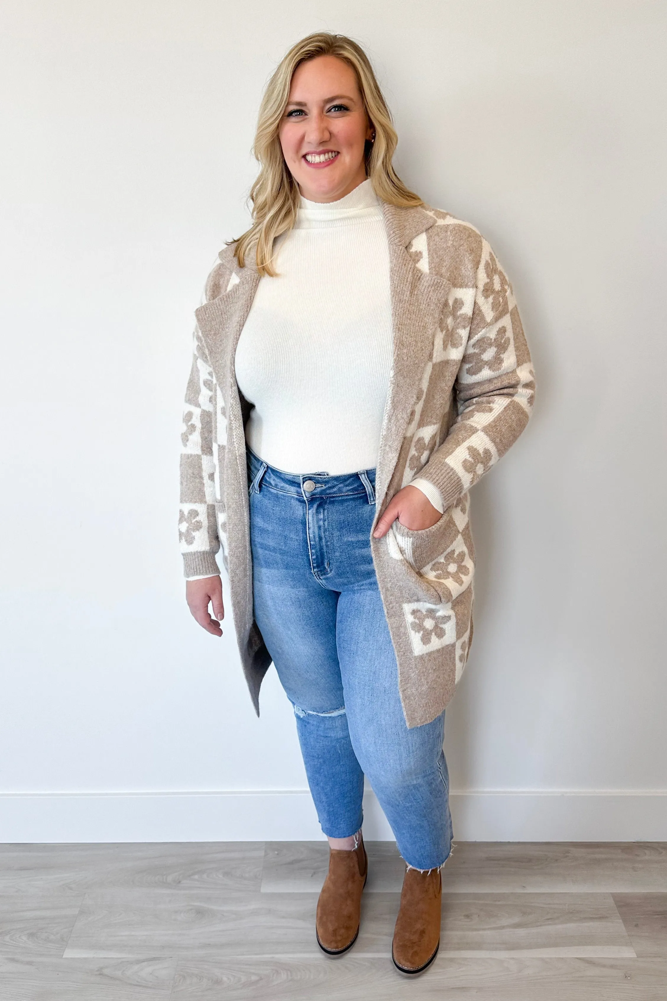 Vervet Another Day Denim Curvy