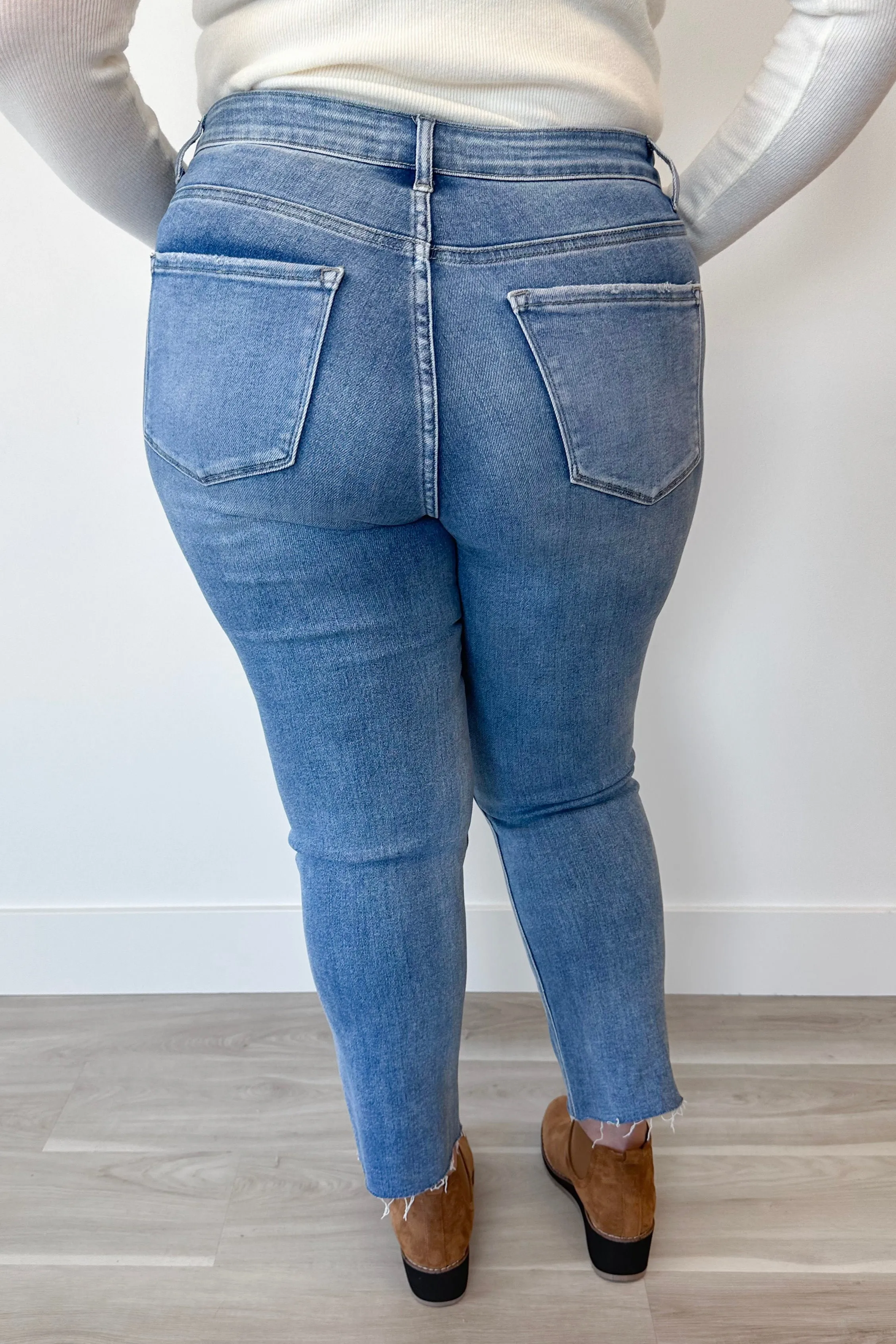 Vervet Another Day Denim Curvy