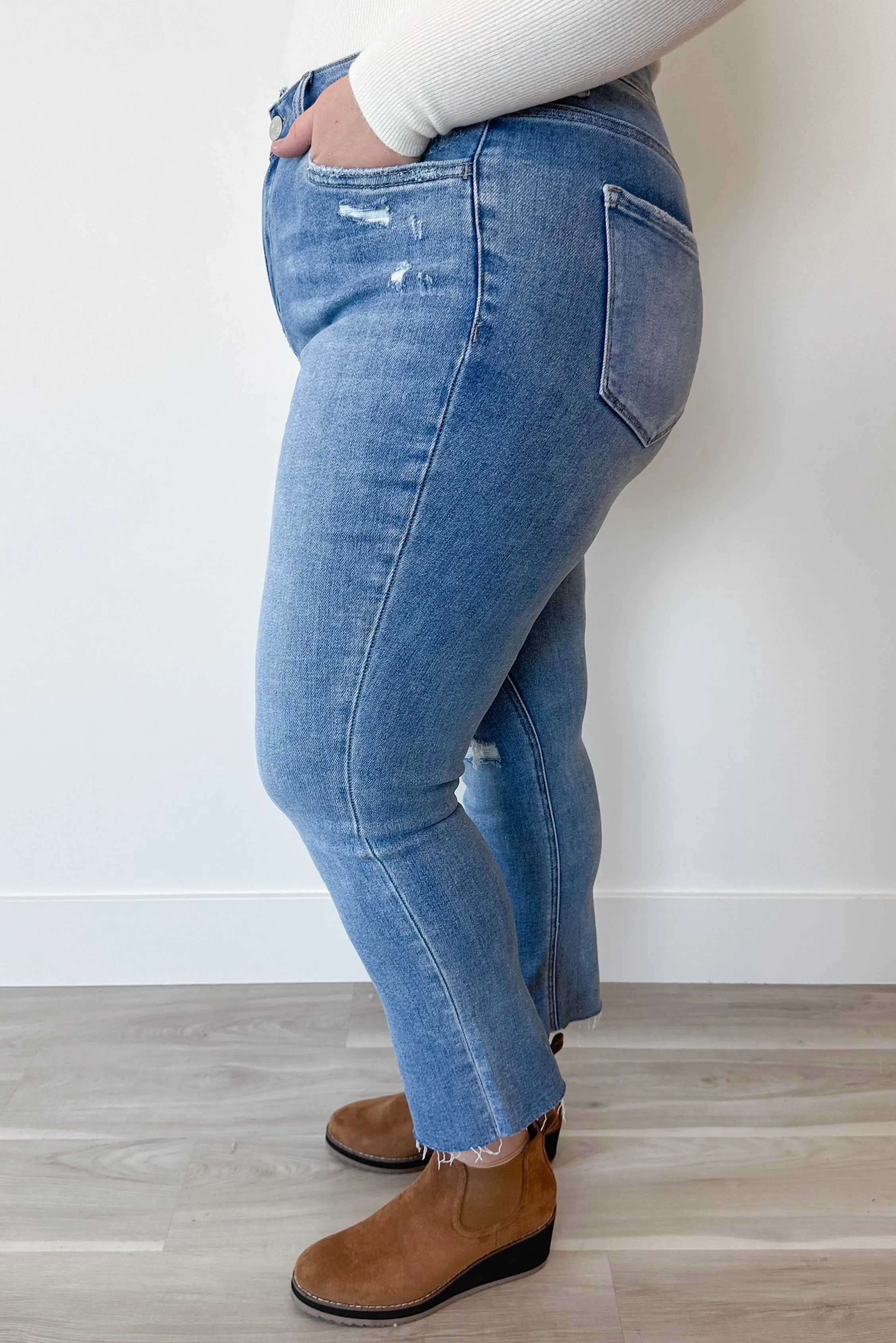 Vervet Another Day Denim Curvy