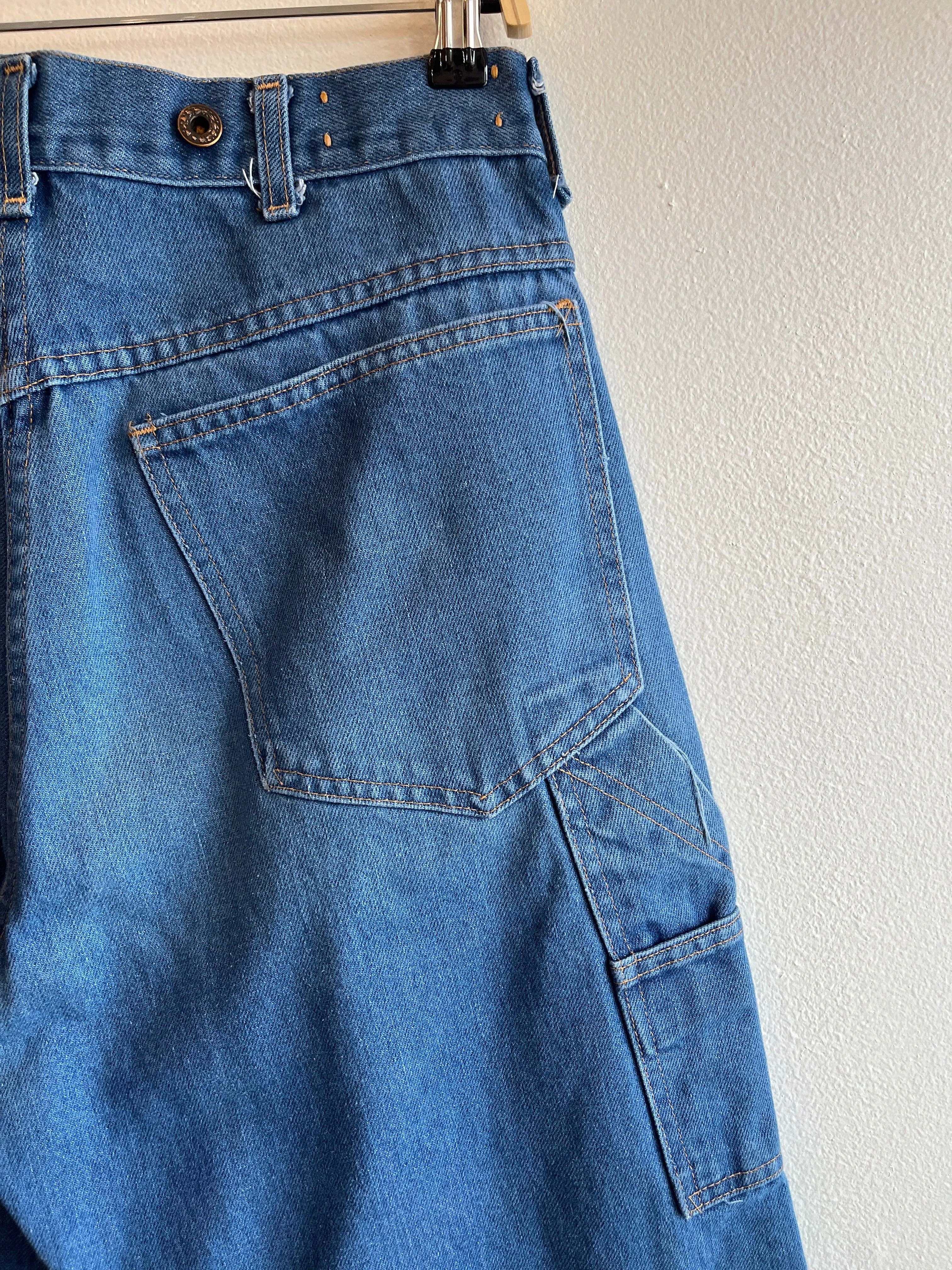 Vintage 1970/1980s Big Mac Wide Leg Carpenter Jeans