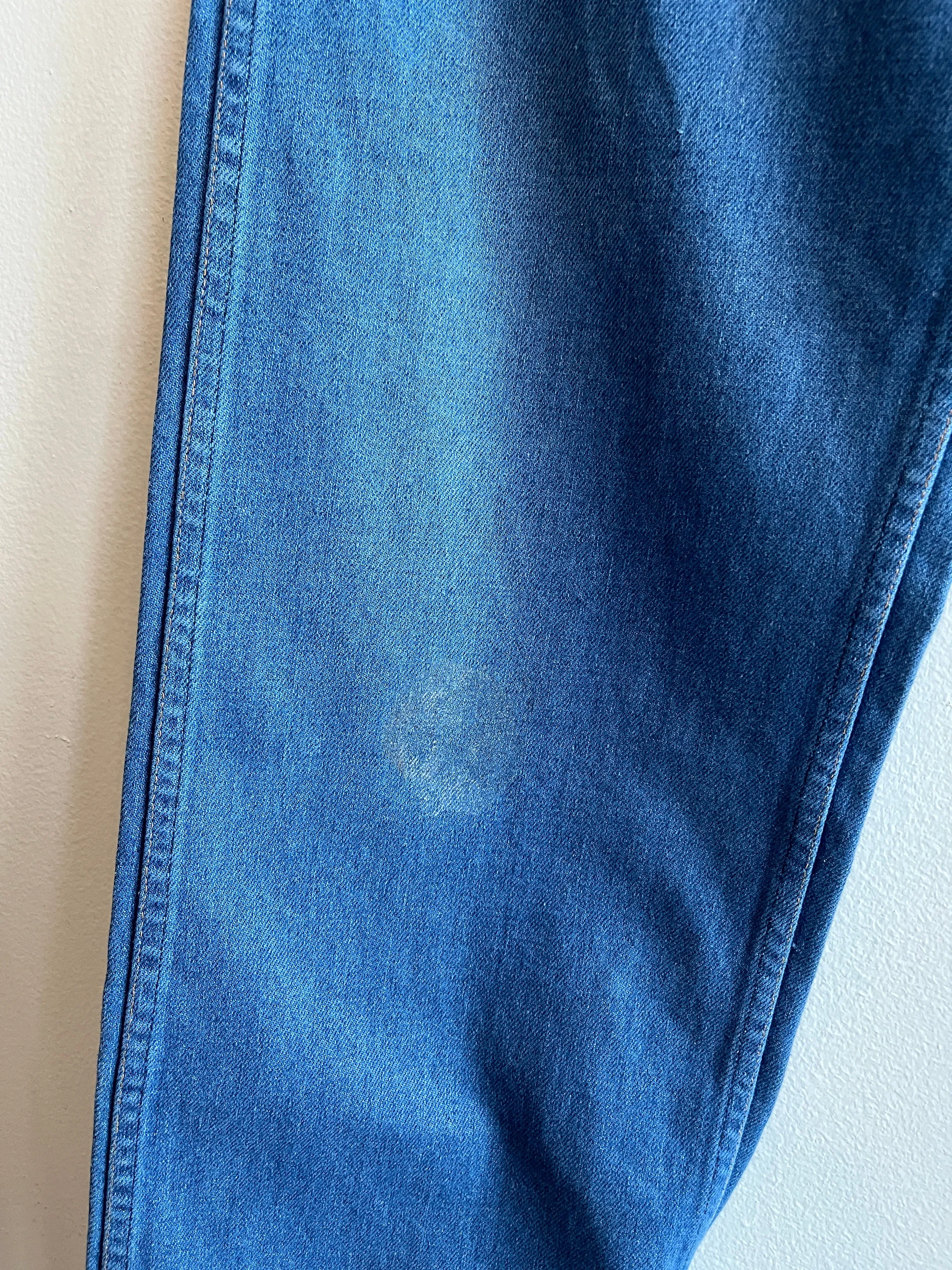 Vintage 1970/1980s Big Mac Wide Leg Carpenter Jeans