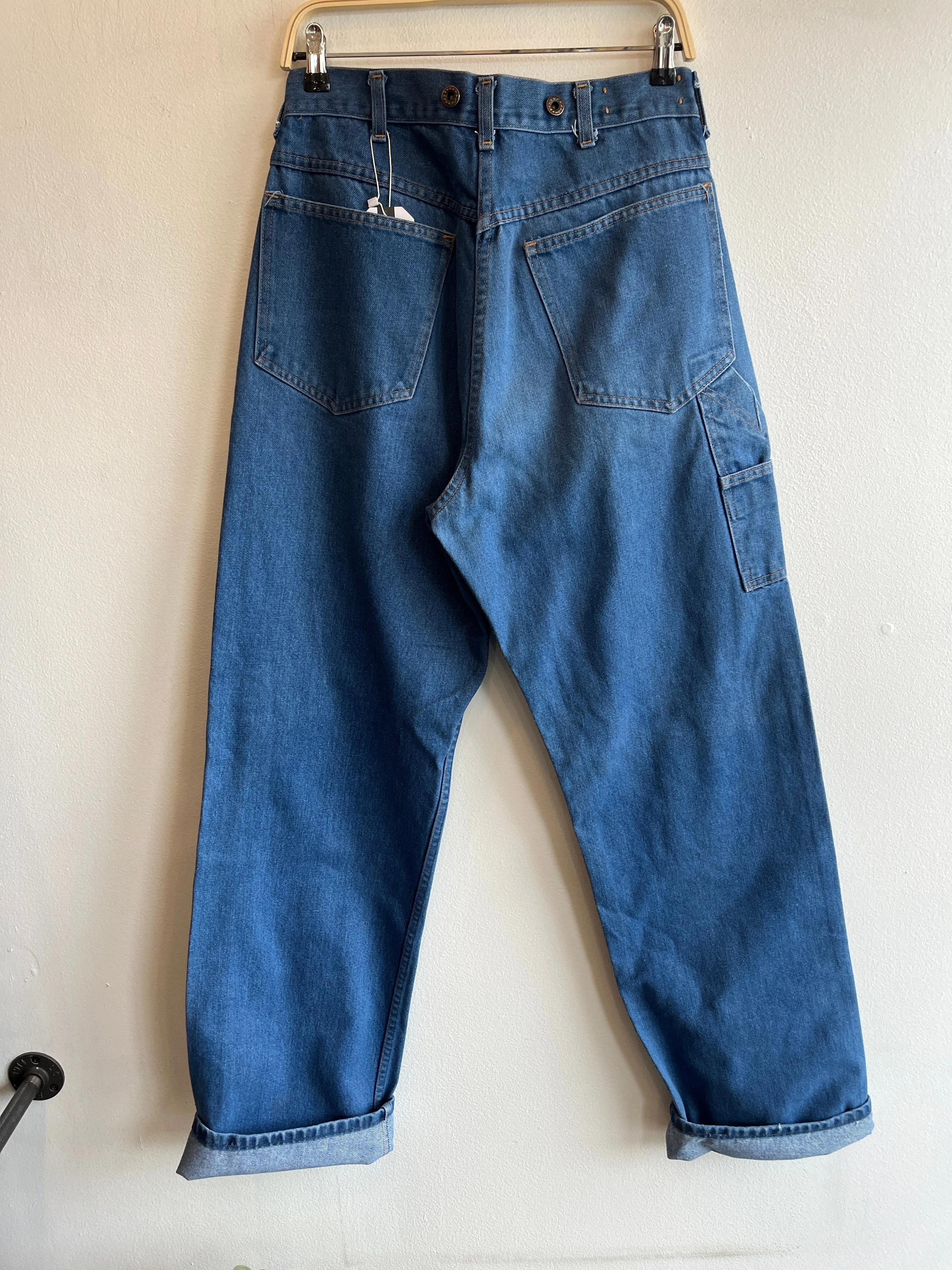 Vintage 1970/1980s Big Mac Wide Leg Carpenter Jeans