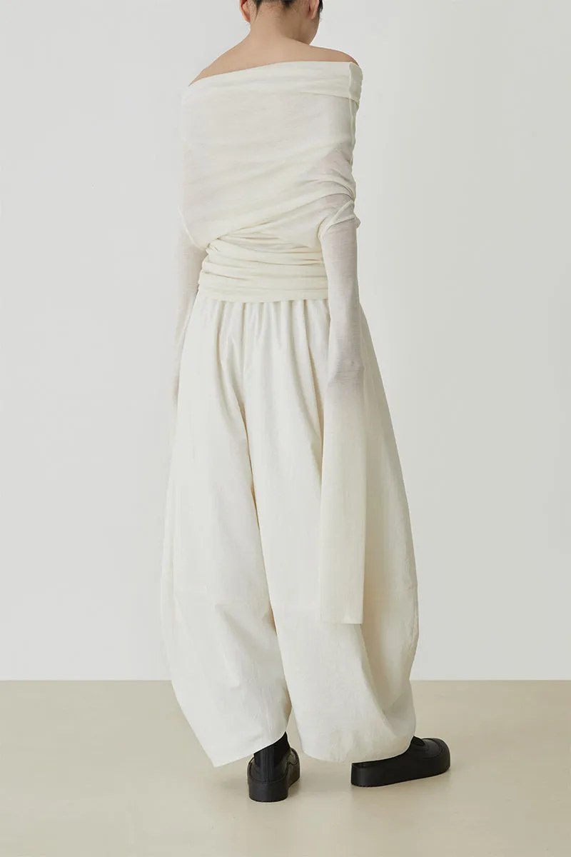 Wear More Pleated Knit Tops