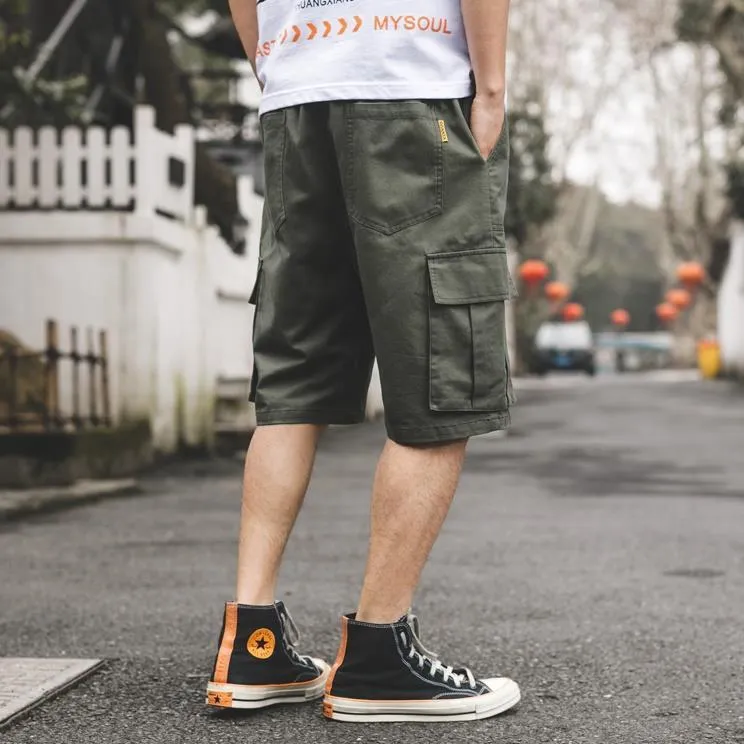 West Louis Joker Knee Length Pants - Versatile and Stylish for Men
