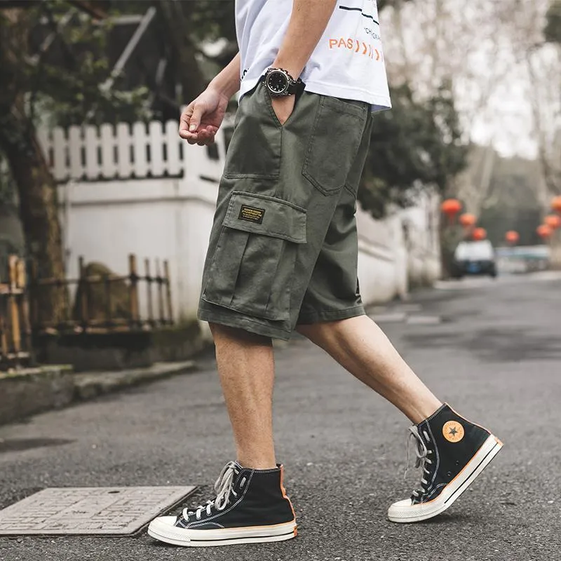 West Louis Joker Knee Length Pants - Versatile and Stylish for Men