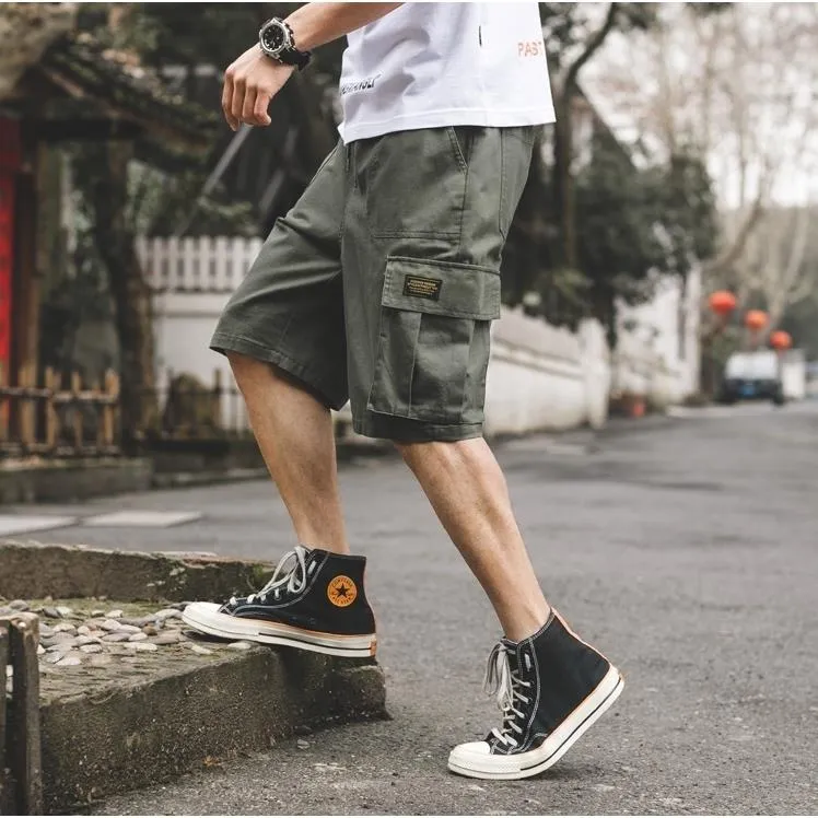 West Louis Joker Knee Length Pants - Versatile and Stylish for Men
