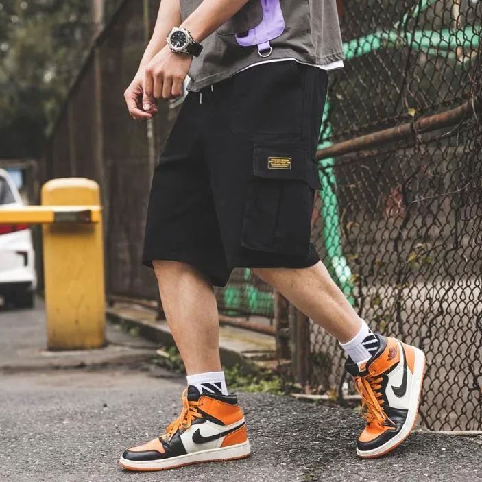 West Louis Joker Knee Length Pants - Versatile and Stylish for Men