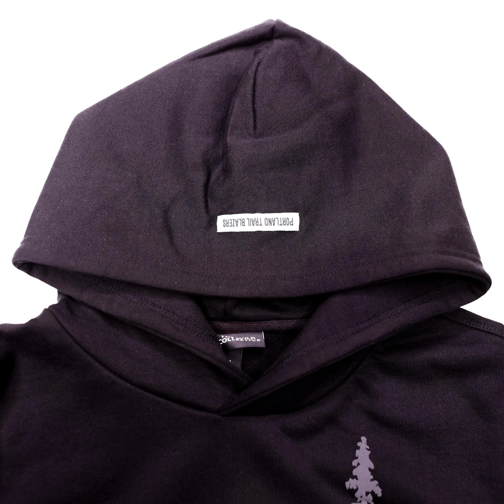 Wild Collective Blazers Puff Print Trees Hoodie