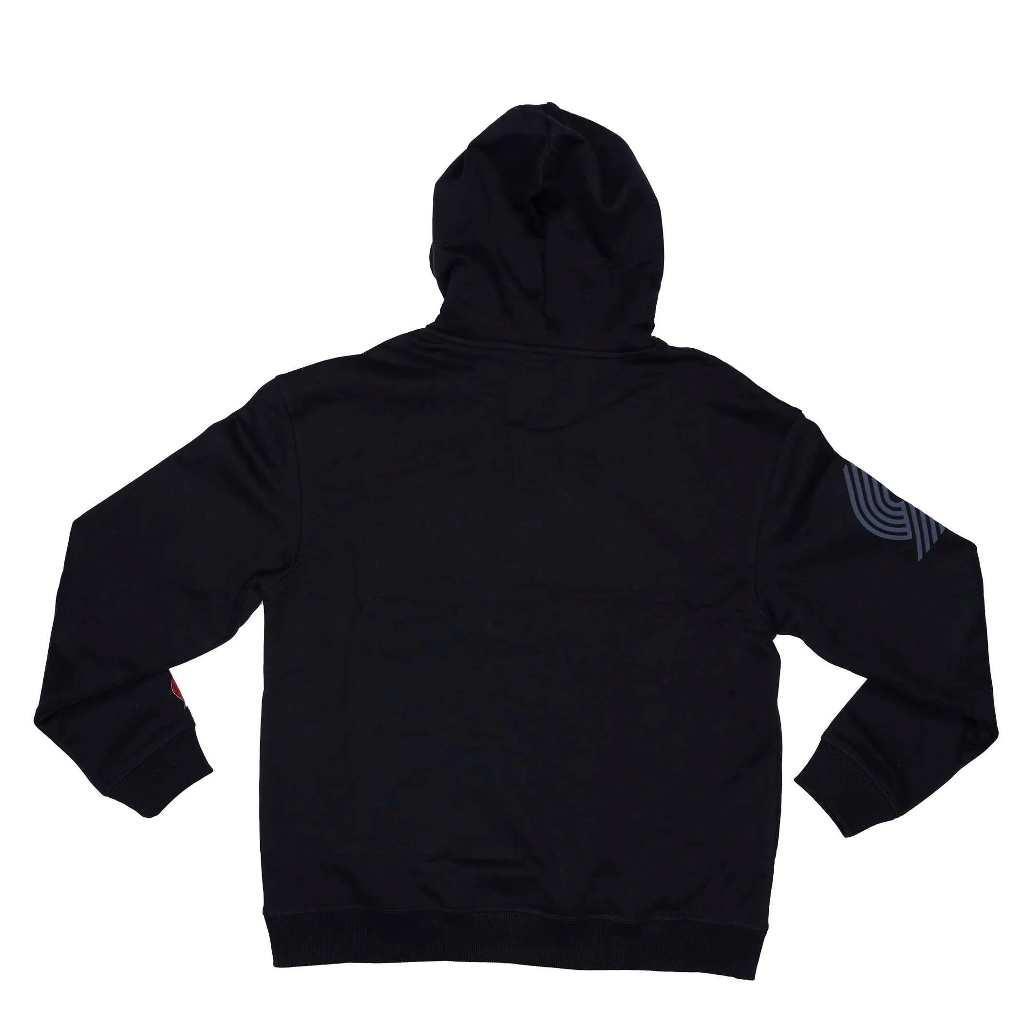 Wild Collective Blazers Puff Print Trees Hoodie