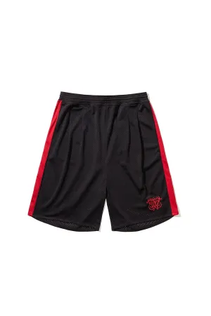 WILLY CHAVARRIA | TACOMBI PLEATED BASKETBALL SHORTS
