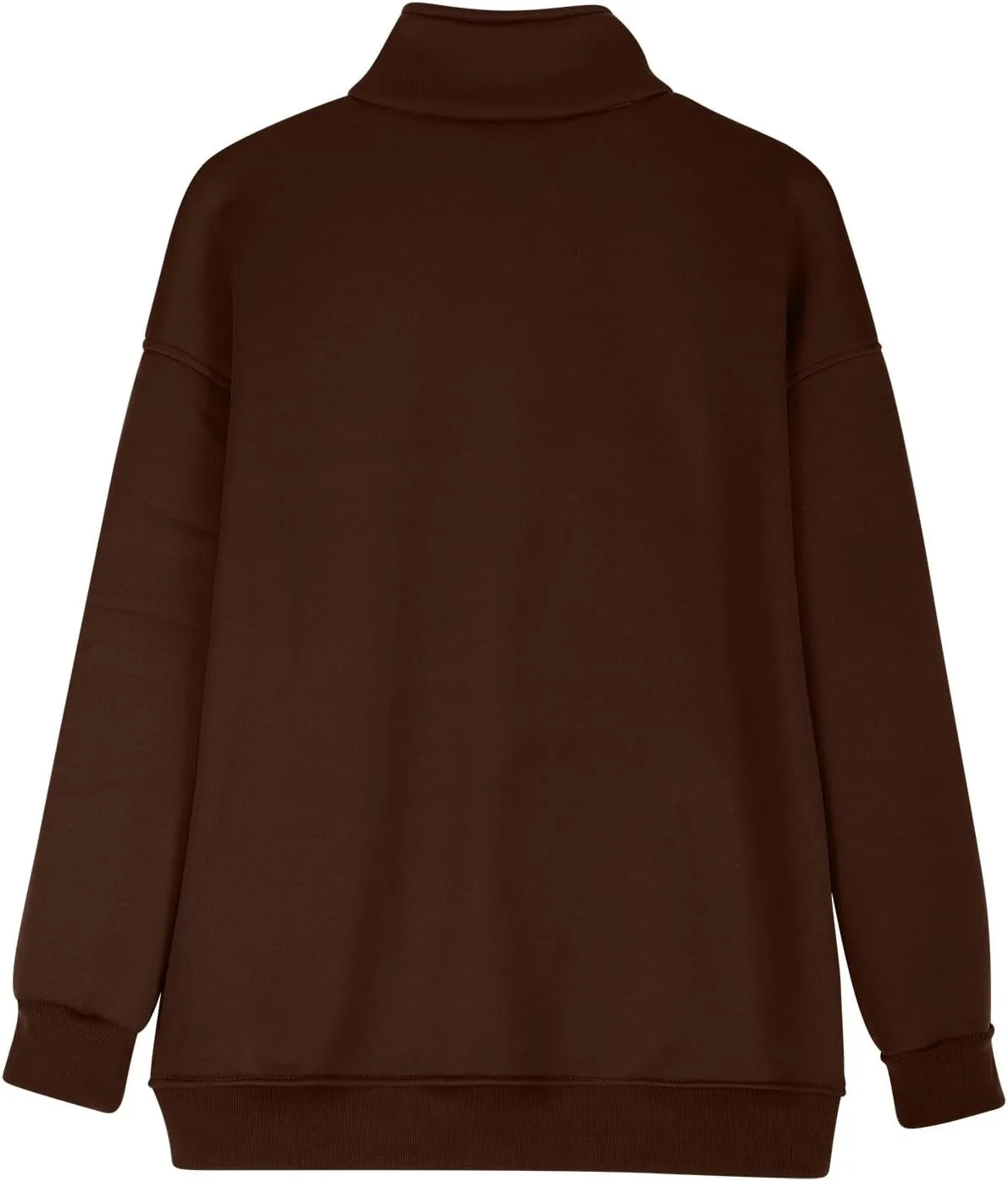 Womens Oversized Sweatshirts Jacket Zip Up Long Sleeve Fleece Y2K Jacket Pockets 2024 Fall Outfits Fashion Clothes