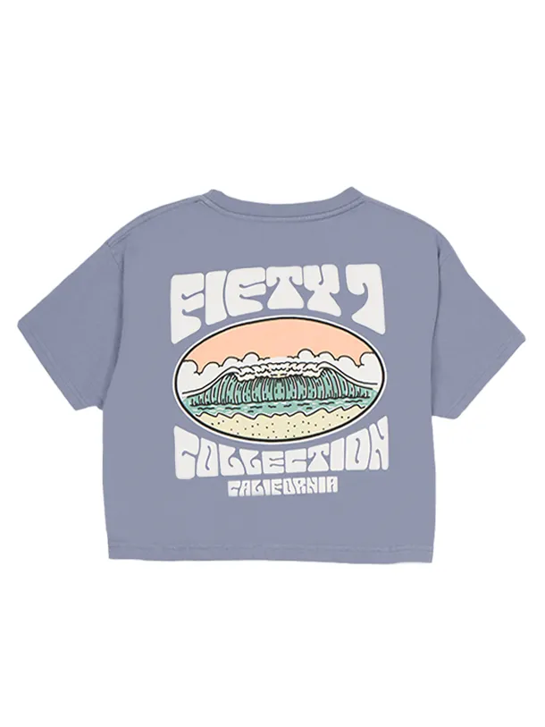Women's Whomp S/S Crop Top