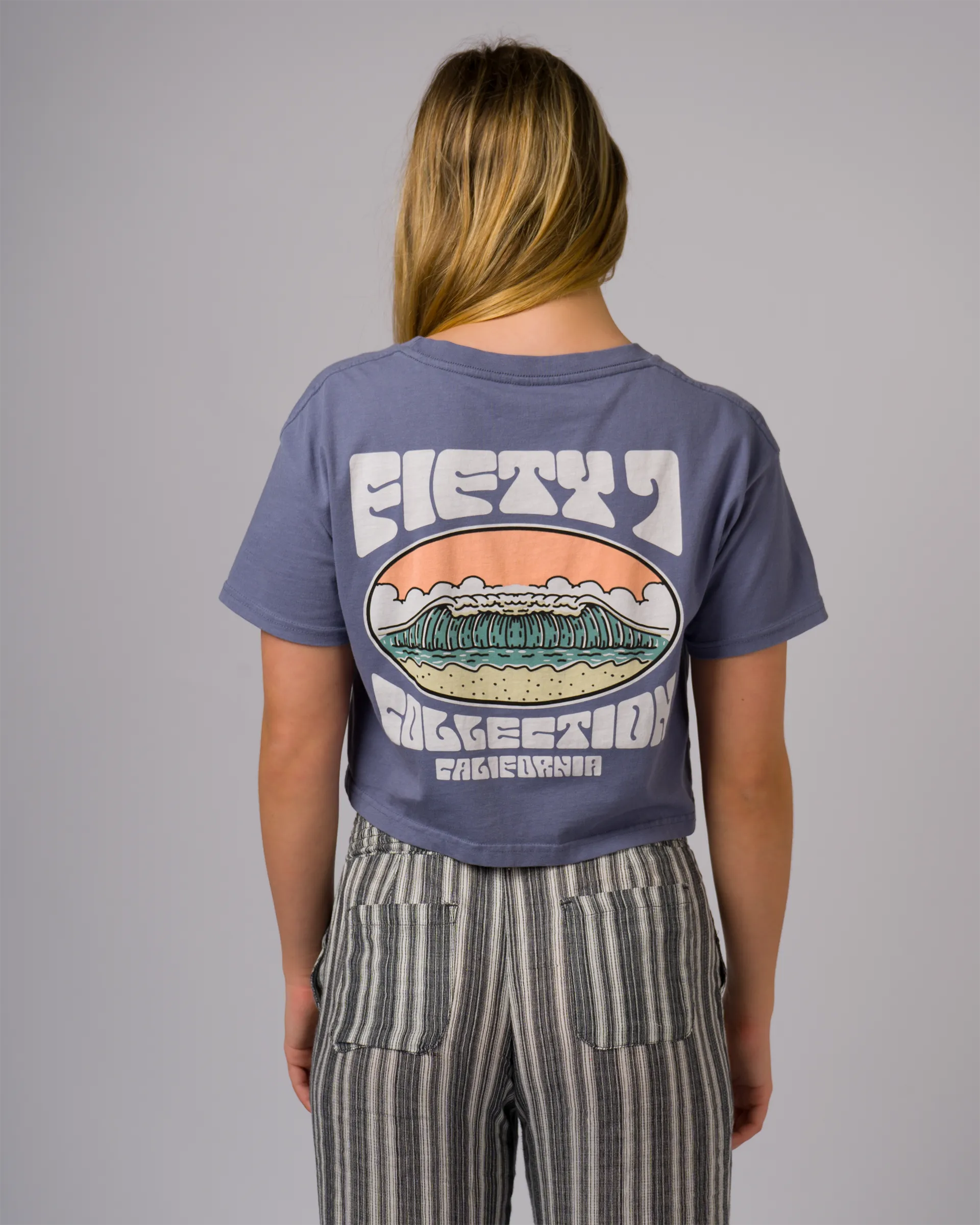 Women's Whomp S/S Crop Top