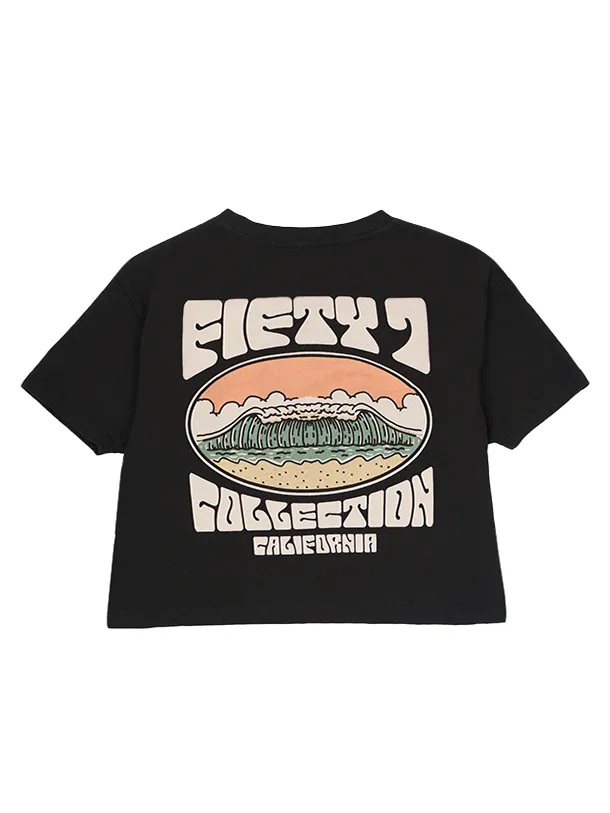 Women's Whomp S/S Crop Top