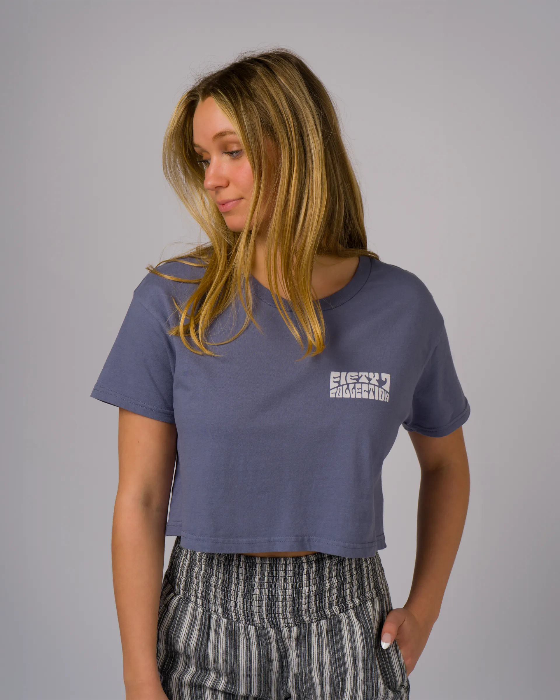 Women's Whomp S/S Crop Top