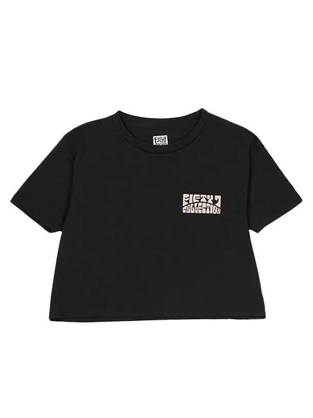 Women's Whomp S/S Crop Top