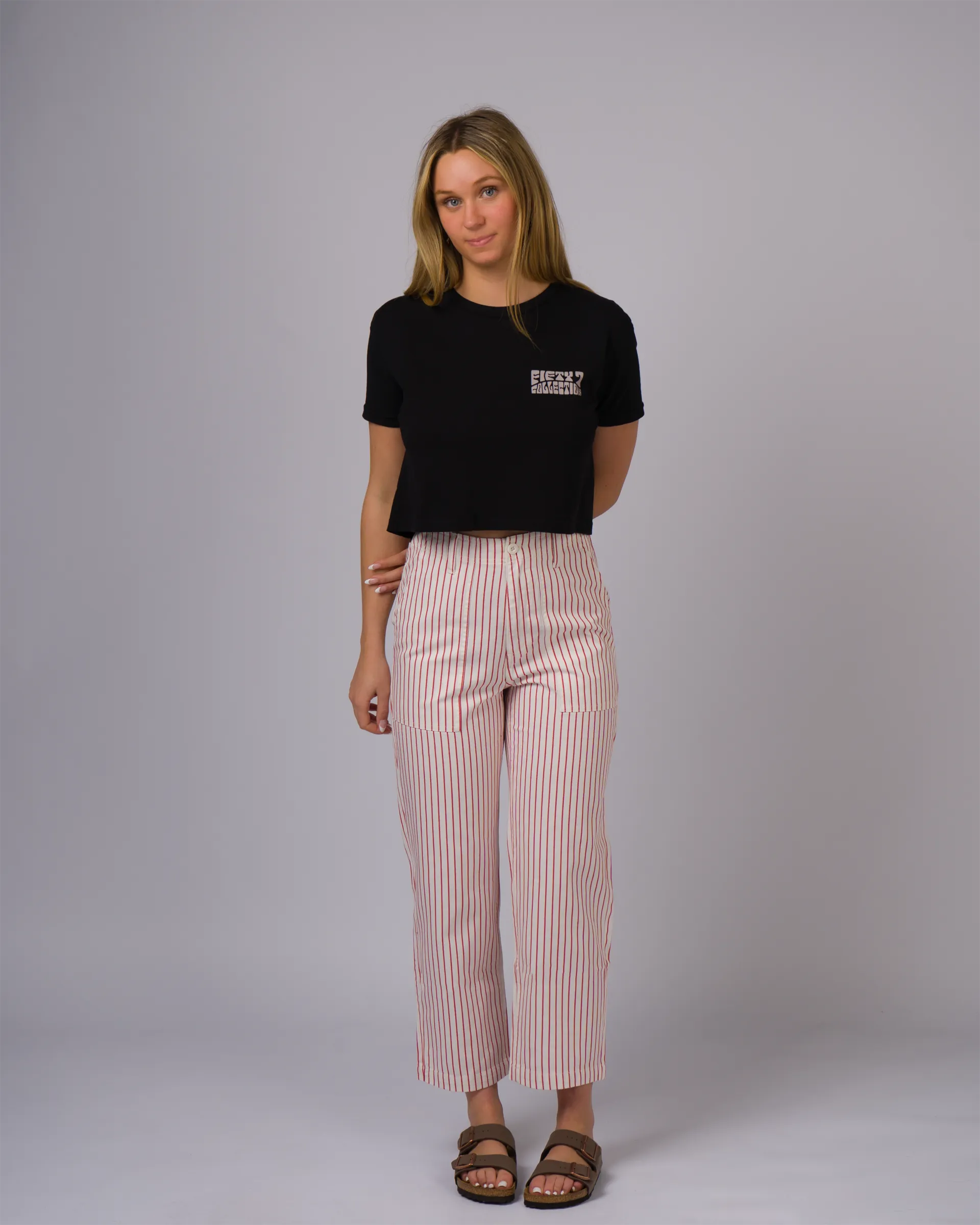 Women's Whomp S/S Crop Top