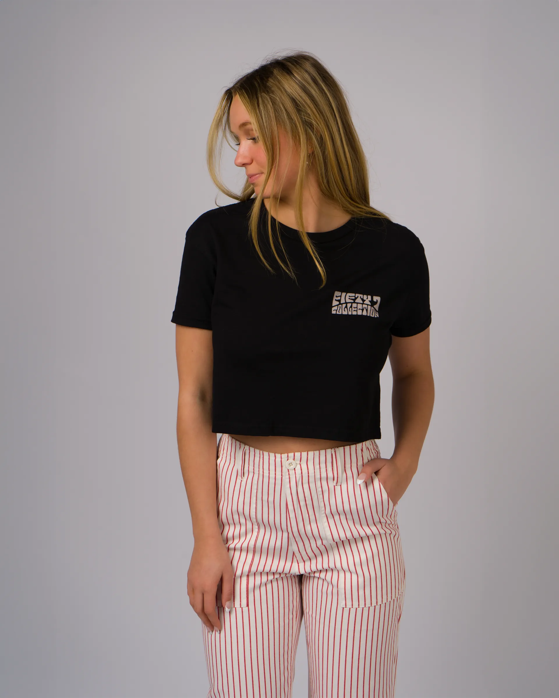 Women's Whomp S/S Crop Top