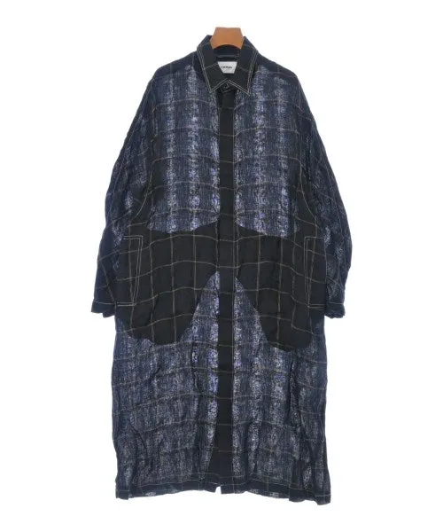 Y.M.Walts Soutien collar coats