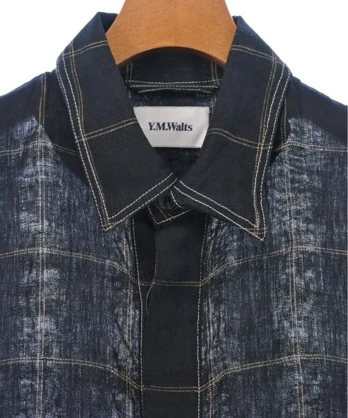 Y.M.Walts Soutien collar coats